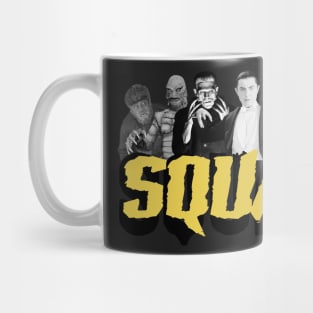 Classic Horror Squad Mug